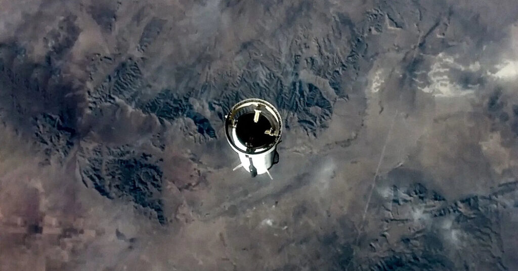 Jeff Bezos’s Rocket Company Pauses Space Tourism to Focus on the Moon