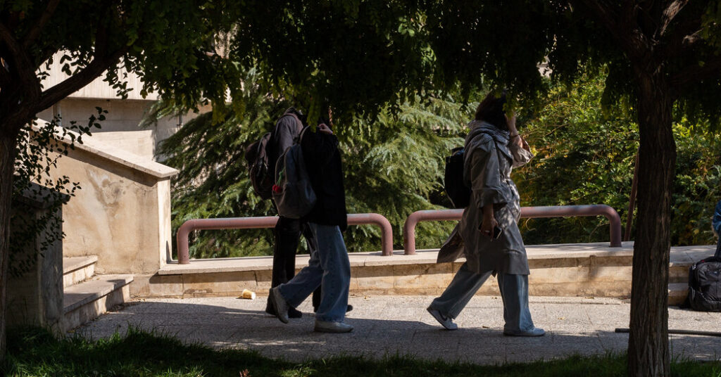 Children Were Arrested in Iran’s Brutal Crackdown on Protests