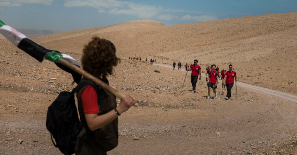How a Syrian Hiking Club Is Rediscovering the Country