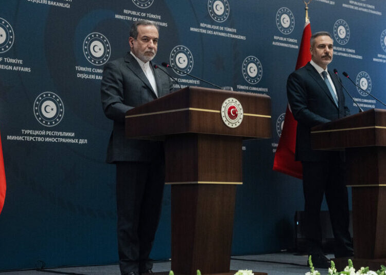 Iran Says It Won’t Negotiate With the U.S. While Under Threat