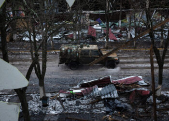 Ukraine Can’t Defend the Entire Front. Russia Is Finding the Gaps.