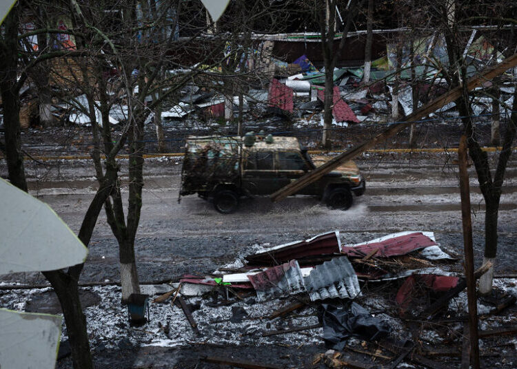 Ukraine Can’t Defend the Entire Front. Russia Is Finding the Gaps.