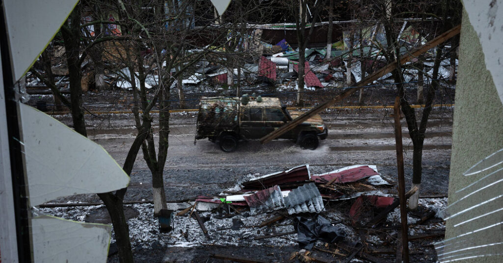 Ukraine Can’t Defend the Entire Front. Russia Is Finding the Gaps.