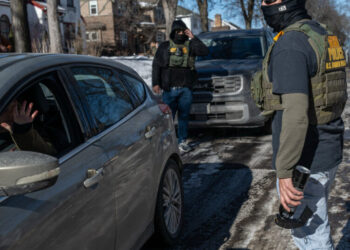 After Bovino Leaves, Minnesotans Search for Signs of Change in Crackdown