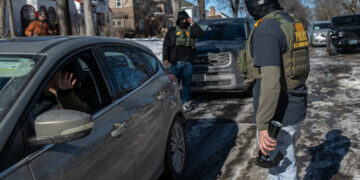 After Bovino Leaves, Minnesotans Search for Signs of Change in Crackdown