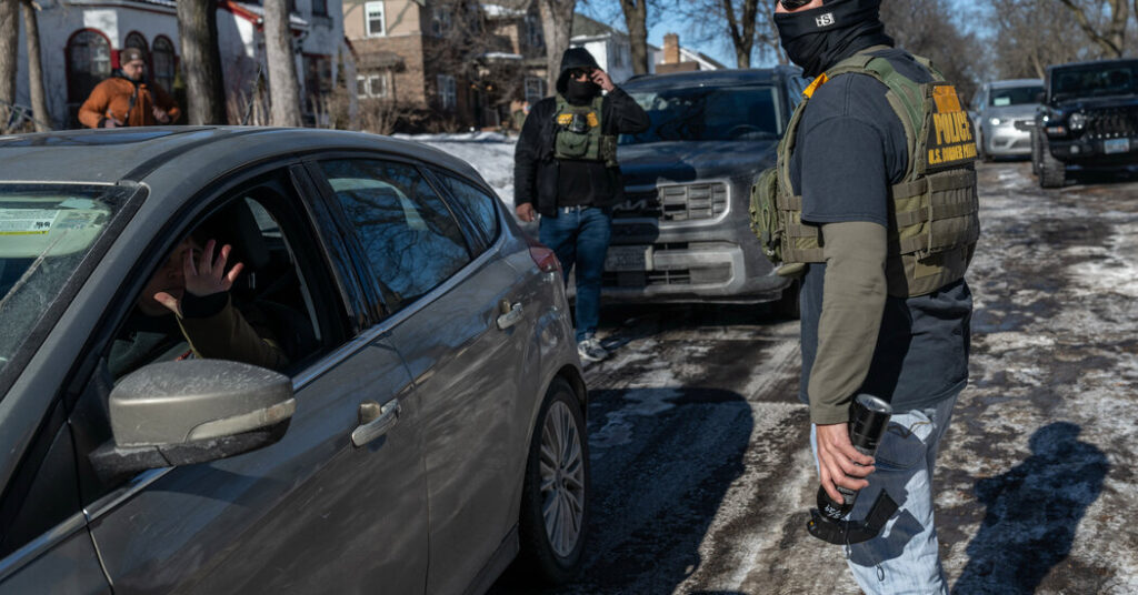 After Bovino Leaves, Minnesotans Search for Signs of Change in Crackdown