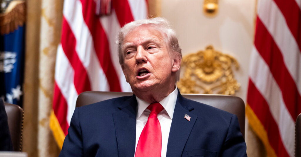 Trump Repeats Claims Against Alex Pretti, Casting Slain Nurse as ‘Agitator’