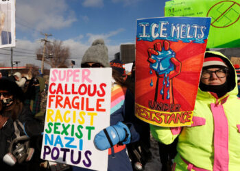 Police Report Backs Activist’s Account in Clash With ICE Agent Near Chicago