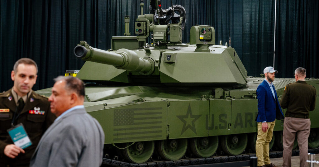 The Army Just Unveiled Its Latest Tank. Will It Be the Last?