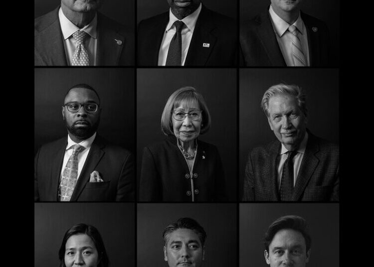 9 Mayors Discuss Safety and Trust in their Cities Under Trump