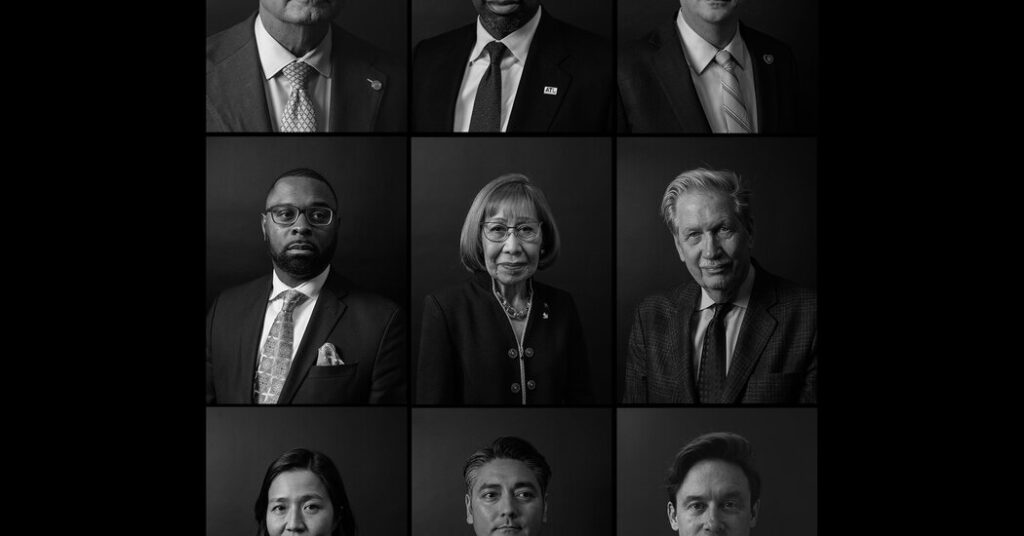 9 Mayors Discuss Safety and Trust in their Cities Under Trump