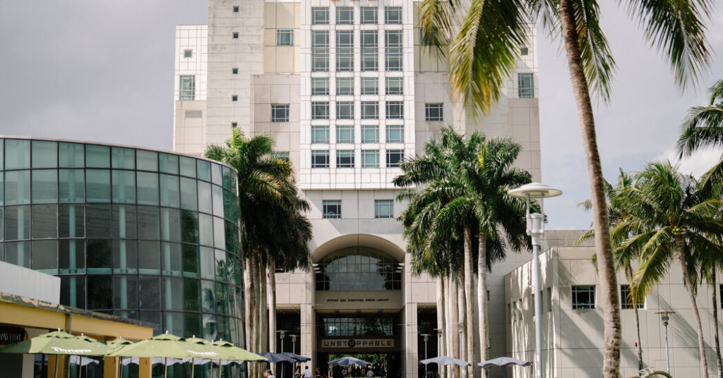 Florida Universities Have Partnered With ICE, Stoking Anxiety Among Students