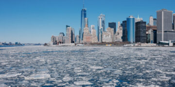 What Would It Take to Actually Freeze the Hudson River?
