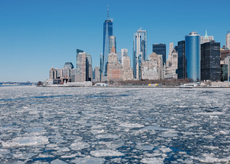 What Would It Take to Actually Freeze the Hudson River?