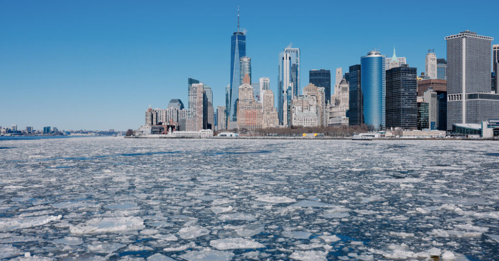 What Would It Take to Actually Freeze the Hudson River?