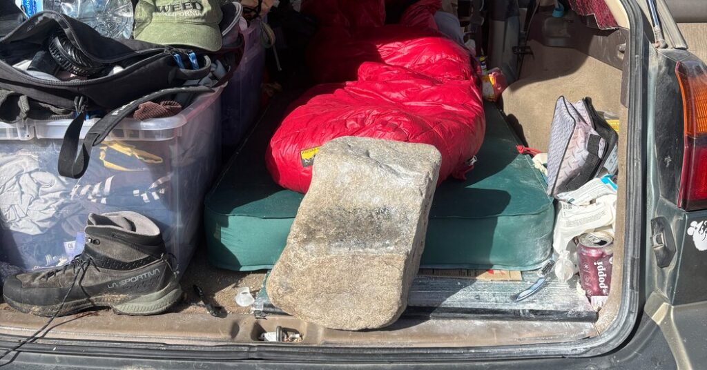 How Did This Beloved Rock From Canada End Up in California?