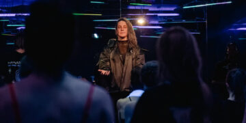 A Dance Fitness Star With Celebrity in Her Blood