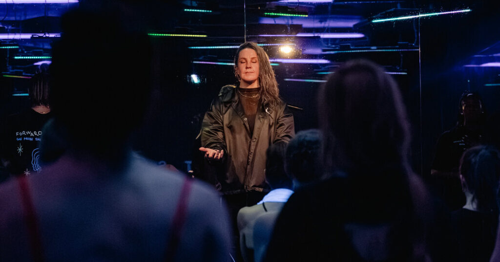 A Dance Fitness Star With Celebrity in Her Blood