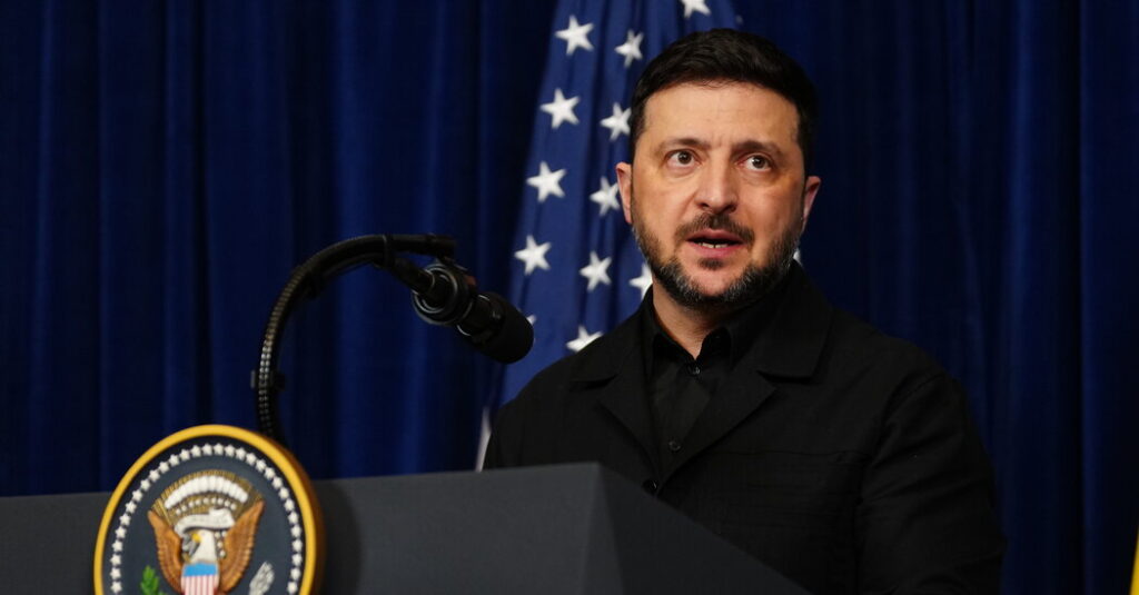 Ukraine Did Not Target Putin’s Home, C.I.A. Finds