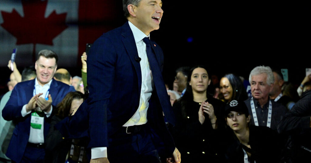 Canada’s Conservatives Give Their Trump-Inspired Leader a Second Chance