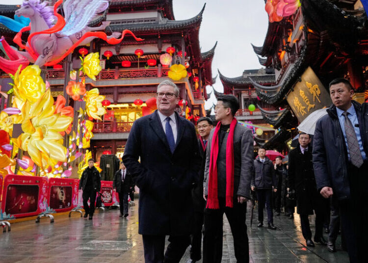 U.S. Allies Are Drawing Closer to China, but on Beijing’s Terms