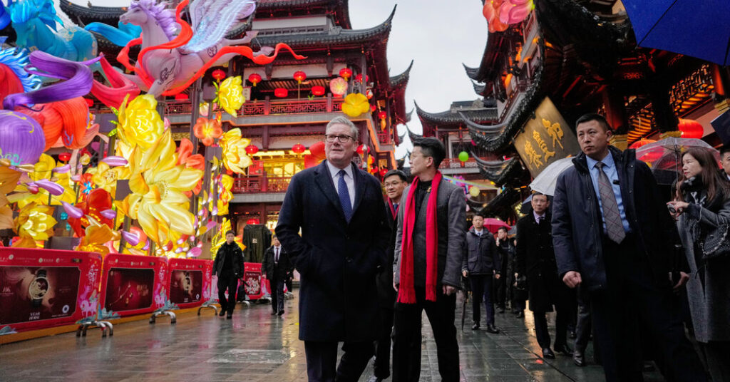 U.S. Allies Are Drawing Closer to China, but on Beijing’s Terms