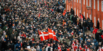 ‘We’ve Fought Side by Side’: Danish Veterans March Against Trump’s Comments