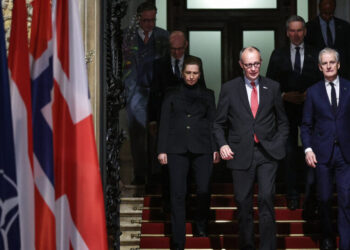 Over Creamy Chicken, Europe’s Leaders Try to Reduce Dependence on Trump