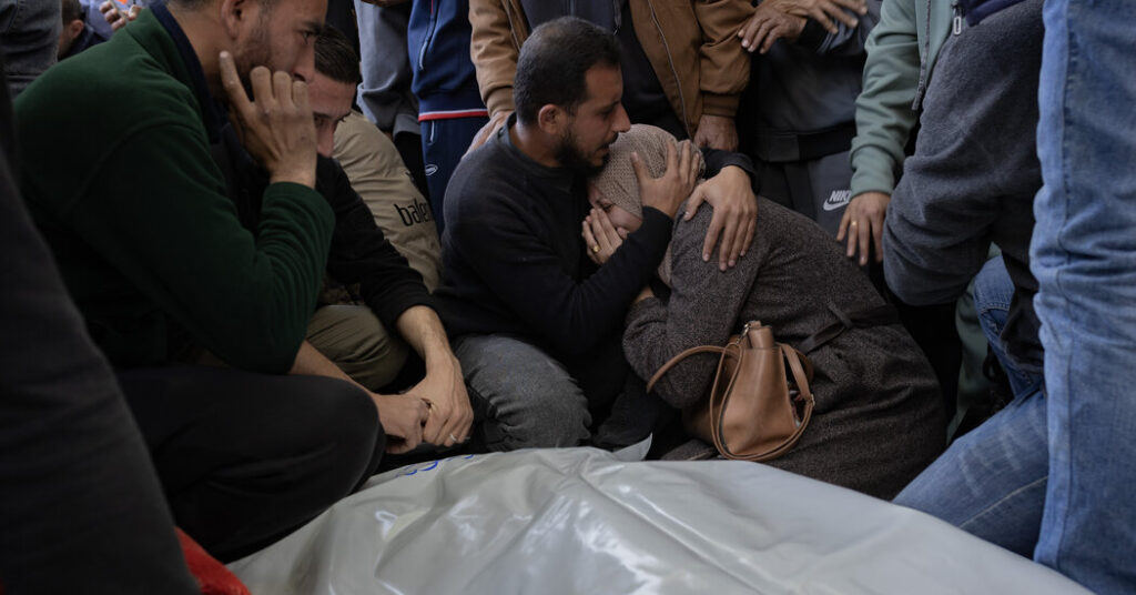 Deadly Israeli Strikes in Gaza, as Rafah Border Is Set to Reopen