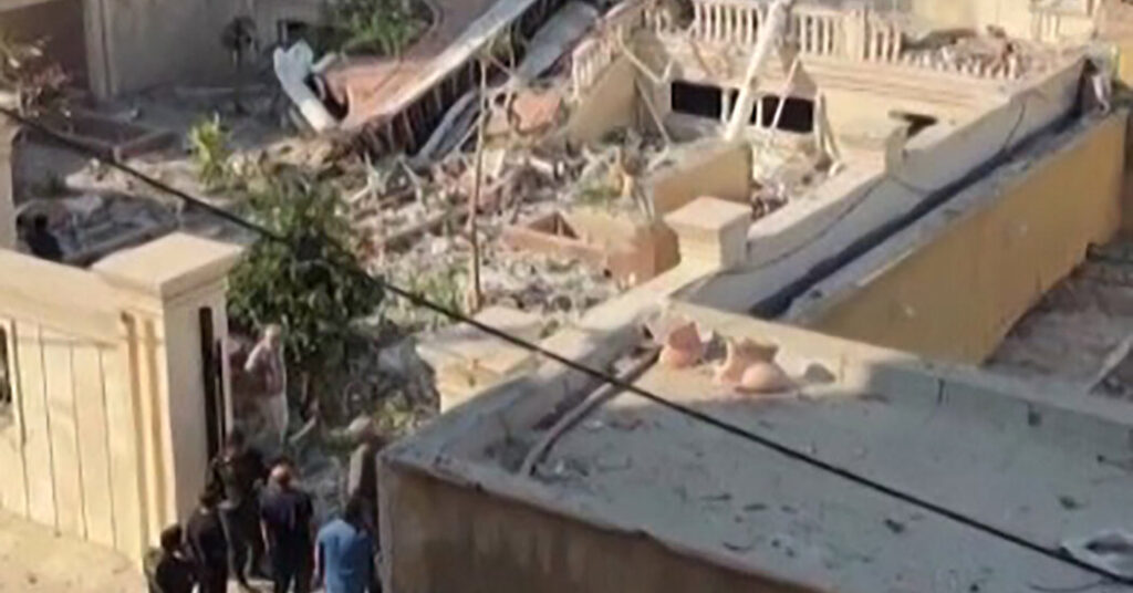 Explosions in Iran Spread Jitters Amid Anticipation of Foreign Attacks