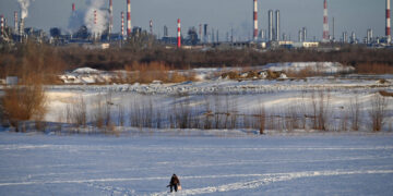 Russia’s Oil Revenue, the Lifeblood of Its War Machine, Is Plummeting