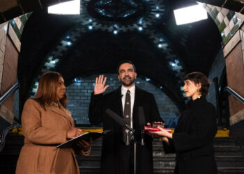 Zohran Mamdani Is Sworn In as Mayor of New York City