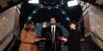 Zohran Mamdani Is Sworn In as Mayor of New York City