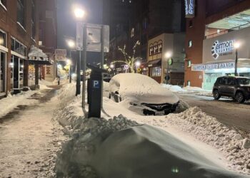 Historic Snowstorm Blankets Syracuse Just in Time for the New Year
