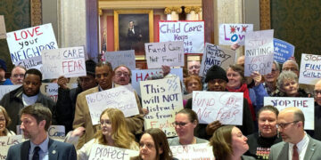 Minnesota Families Are Rattled by Threat to Cut Federal Aid for Child Care