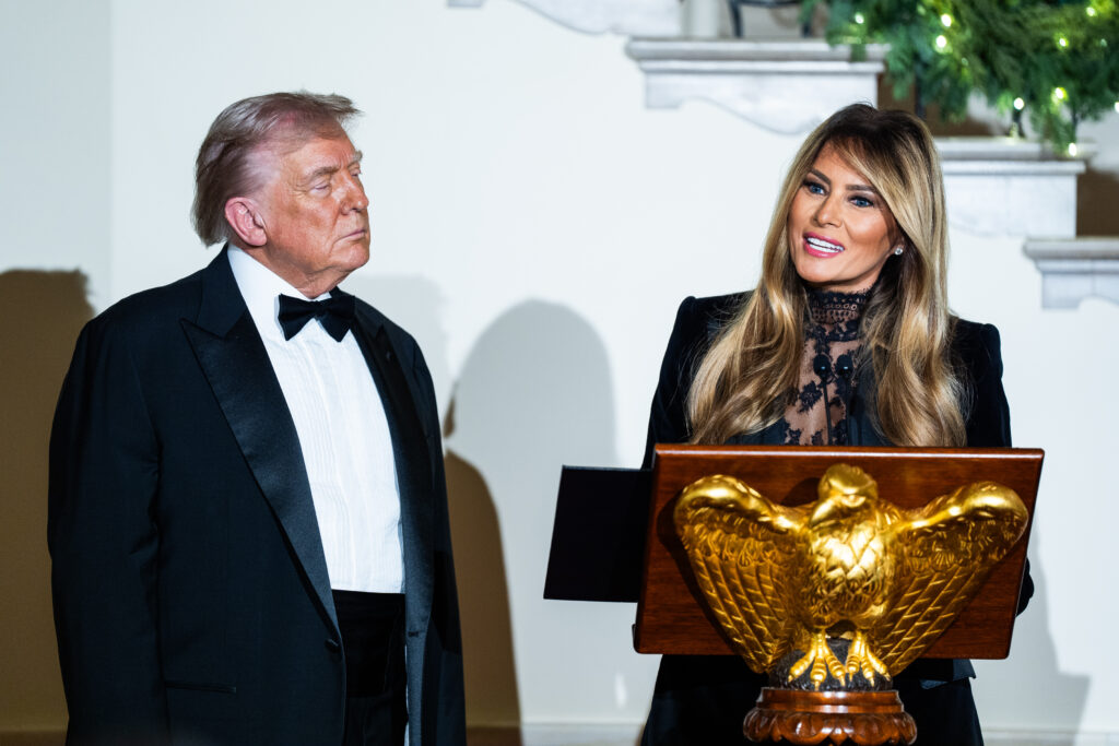 Trump hosts ‘Melania’ screening as Minnesota shooting fallout roils nation