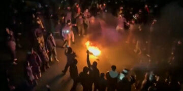 Iran’s protests seem different this time. Is the regime on the brink?