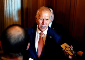Thom Tillis wants you to know something: ‘I’m sick of stupid’