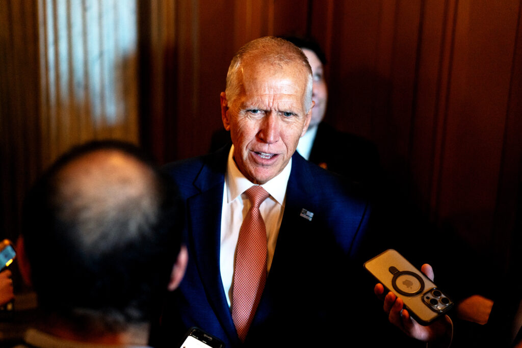 Thom Tillis wants you to know something: ‘I’m sick of stupid’
