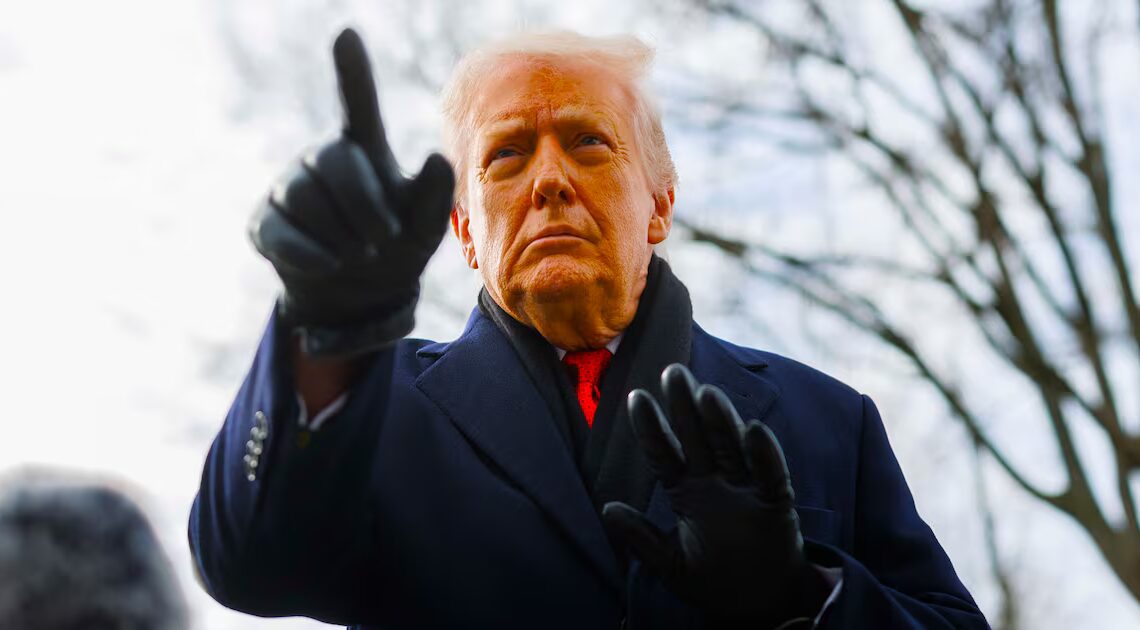 Trump, 79, Demands Dem Nemesis Be Jailed in Raging Meltdown