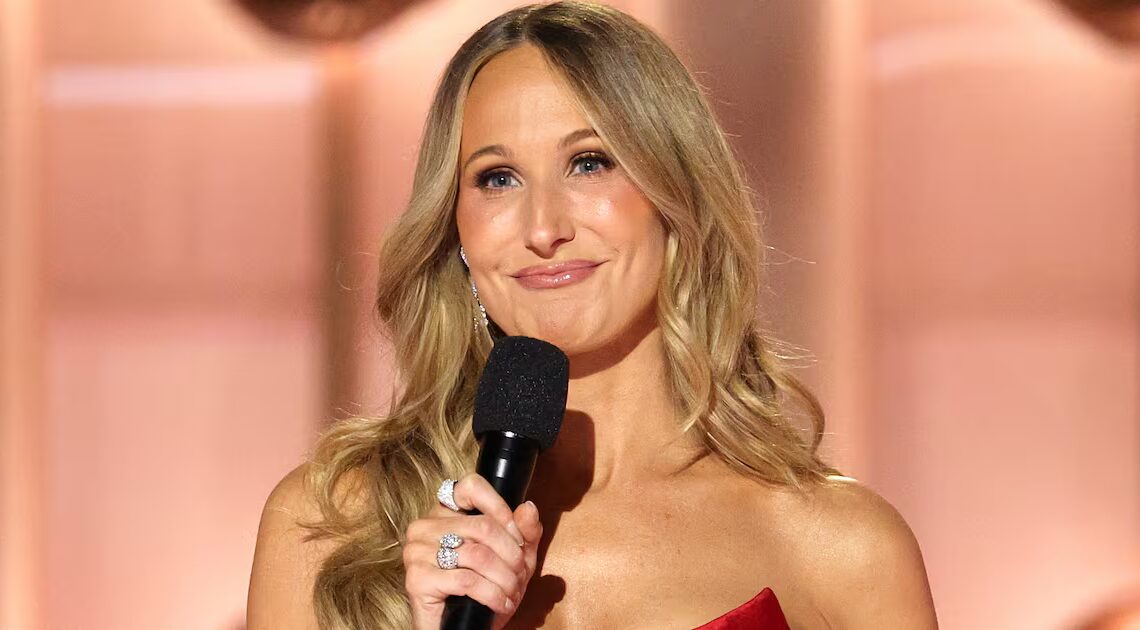 Kennedy Center Goon Lashes Golden Globes Host Nikki Glaser