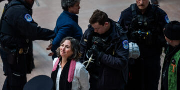 ICE tensions are melting from Maine to Minnesota to Capitol Hill