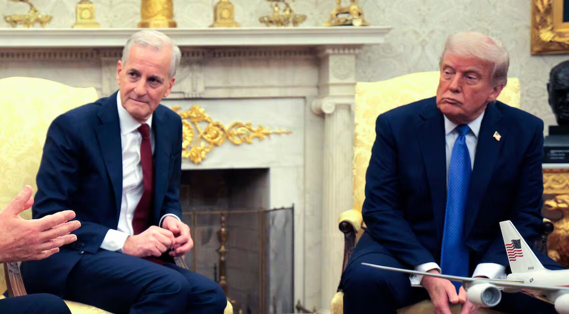 World Leader Reveals Bonkers Details of Dealing With Trump After Nobel Tantrum