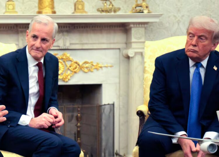 World Leader Reveals Bonkers Details of Dealing With Trump After Nobel Tantrum