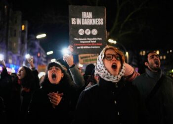 Iranians abroad wait for news from loved ones amid communications blackout