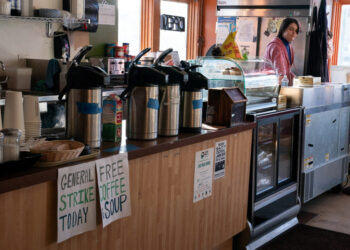 Minnesotans begin a day of protest against ICE despite extreme cold