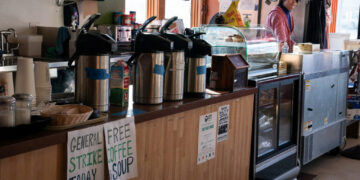 Minnesotans begin a day of protest against ICE despite extreme cold