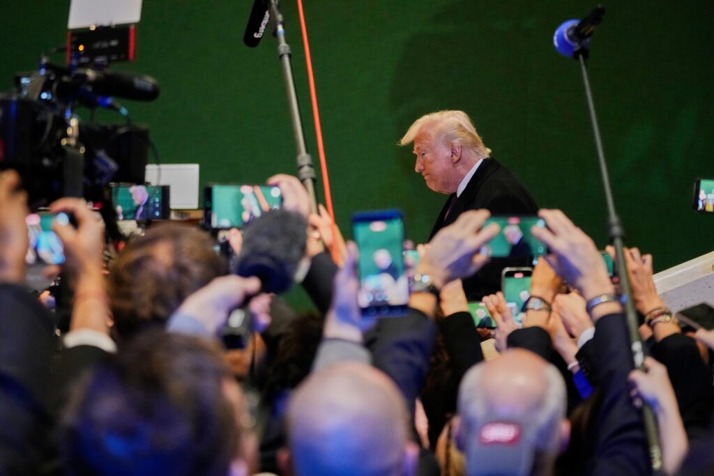 A wild Davos gives Europe a dose of needed shock therapy