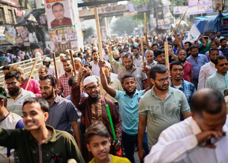 U.S. seeks to be ‘friends’ with Bangladesh’s once-banned Islamist party