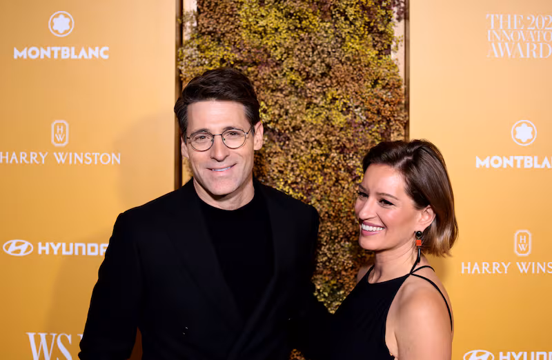 Dokoupil and wife Katy Tur met in the last decade at MS NOW, the network then known as MSNBC.